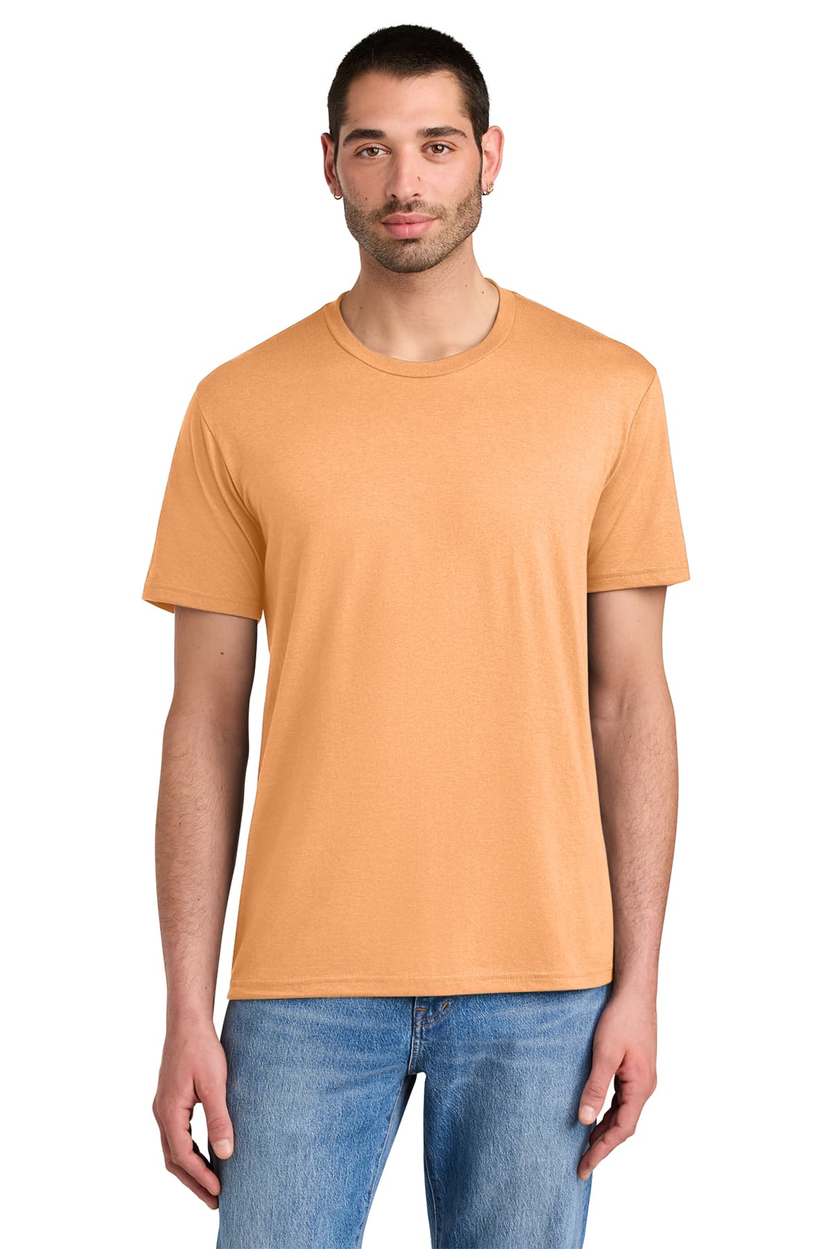 Perfect Tri Tee in Apricot