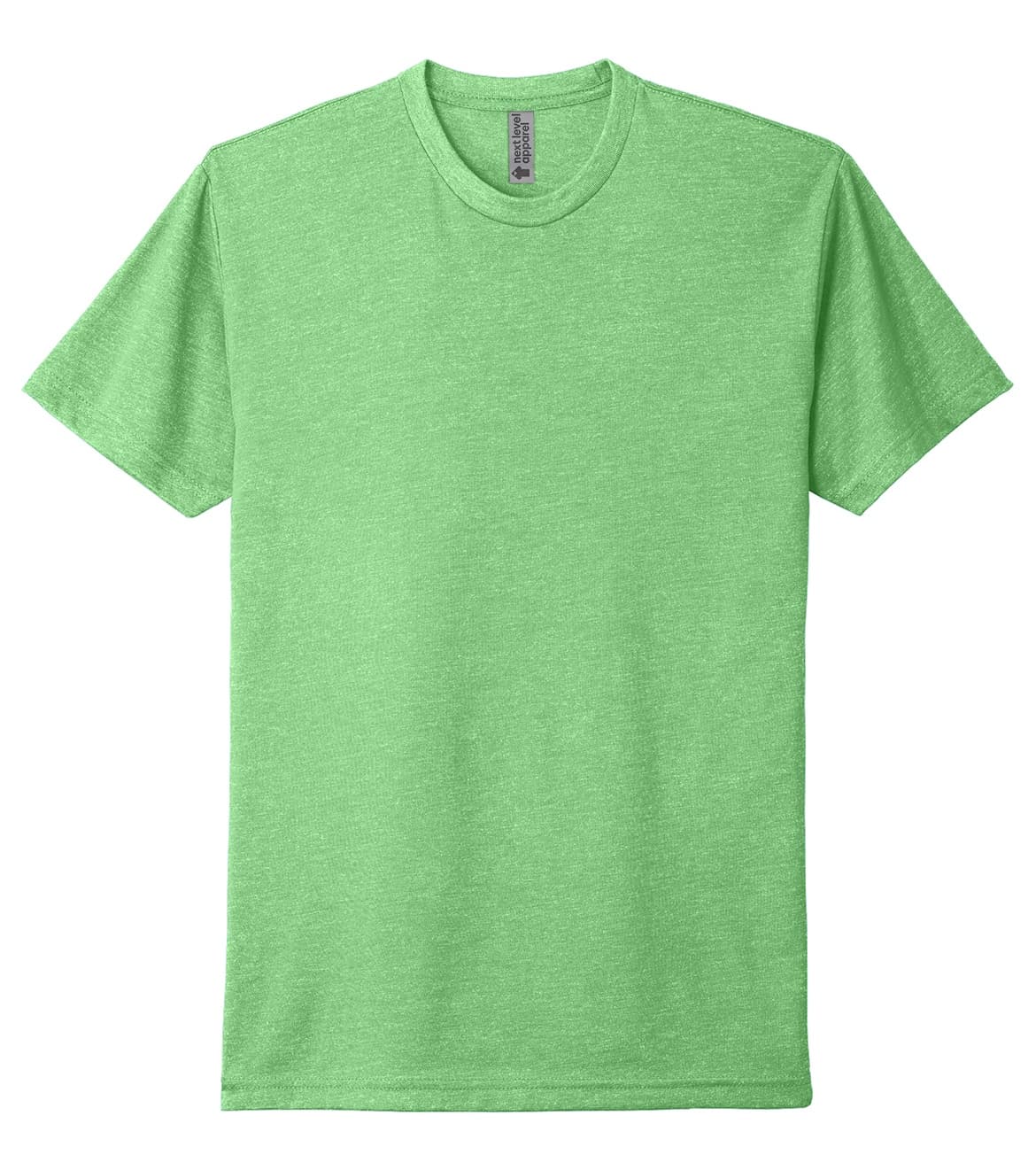 CVC Crewneck Tee in Apple Green