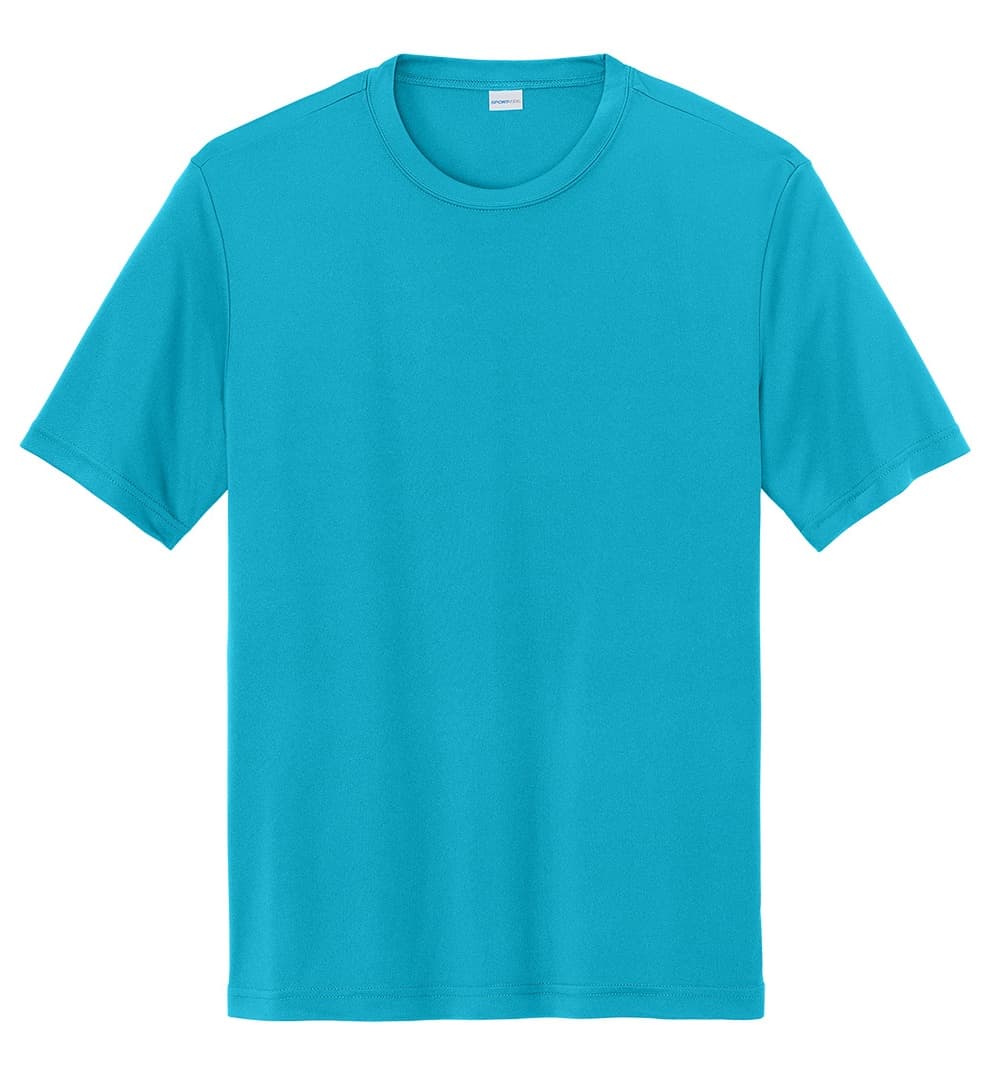 PosiCharge Competitor Tee in Atomic Blue
